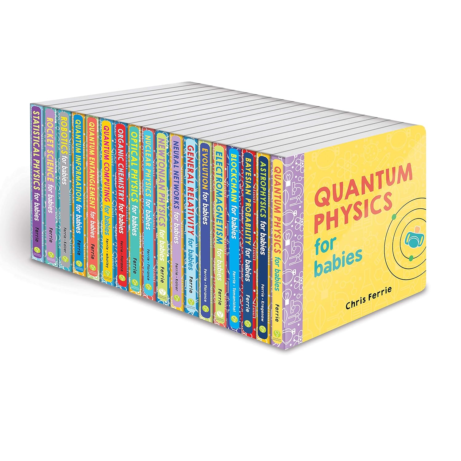Chris Ferrie - Science Books for Kids & Adults | Quantum Physics Chris Ferrie - Science Books for Kids & Adults | Quantum Physics