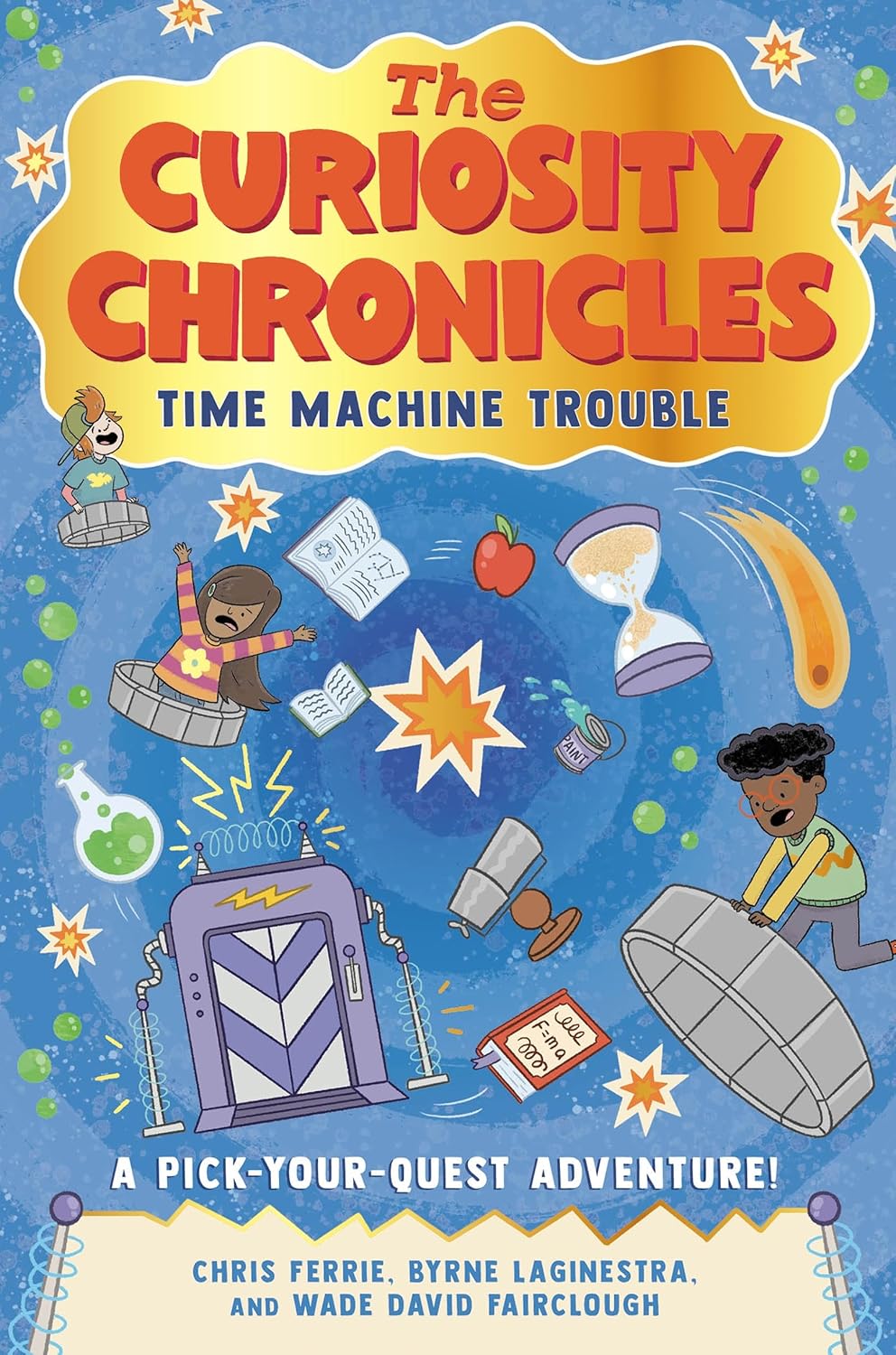 Chris Ferrie - Science Books for Kids & Adults | Quantum Physics
