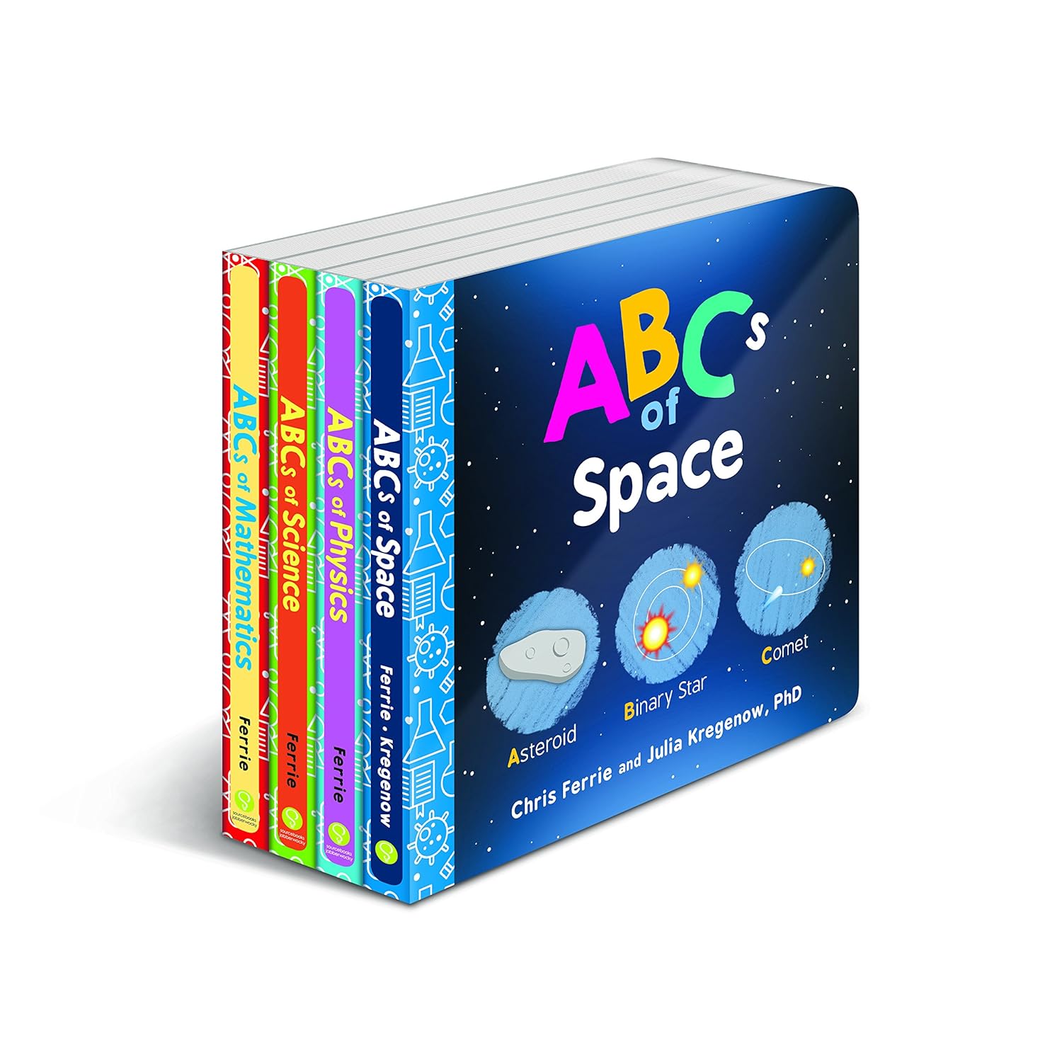 Chris Ferrie 18冊セット　科学の絵本シリーズ Chris Ferrie - Science Books for Kids & Adults | Quantum Physics