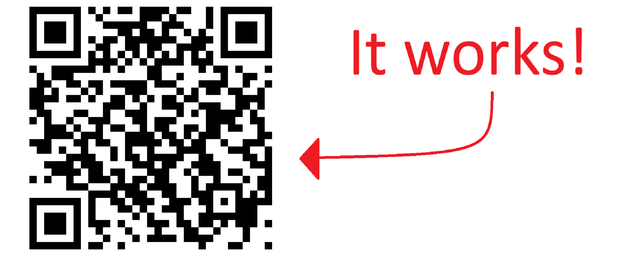 An Actually Free QR Code Generator